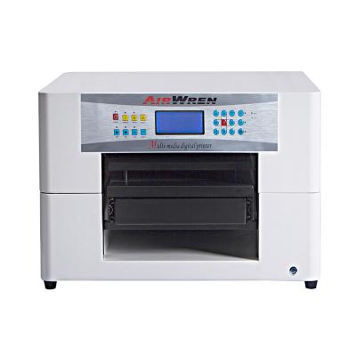 China UV/DTG Maunfacturers Digital DTF Printer A3 Size Pet Film Heat Transfer T-shirt Printing Machine for sale