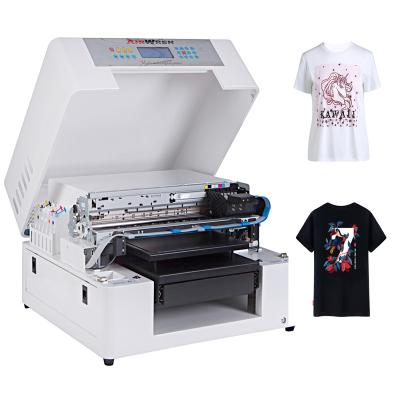 China Direct UV/DTG Printer Maunfacturers Airwren DTF To Garment Printer Automatic Digital T-shirt Printing Machine for sale