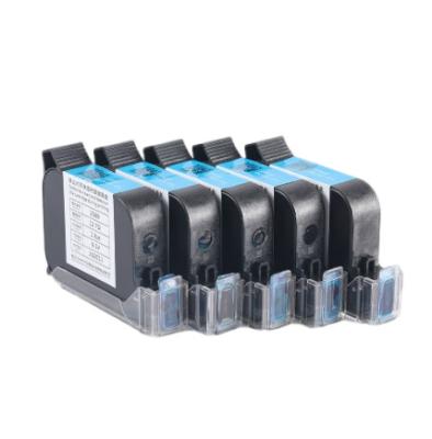 China Hot Selling Original Tij 127 Color Black 45 Printer 2580 Solvent Ink Cartridge for sale