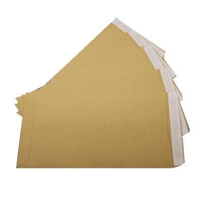 China Modern Luxury Style Morden Kraft Packaging Custom Wedding Credit Card White Paper Envelope for sale