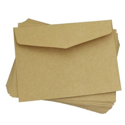 China Good Selling Modern Luxury Custom Kraft Paper Craft Paper Wedding Invitations With Envelope C5 for sale