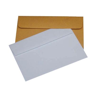 China Modern Luxury Design Popular Craft Credit Card Paper A5 Packaging Envelopes for sale