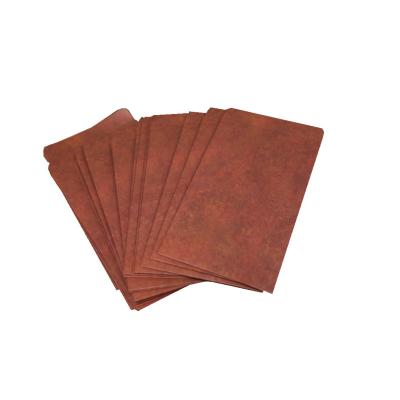 China Modern Luxury Hot Selling Eid Paper Burgundy 5X7 Cash Money Packaging Envelopes for sale