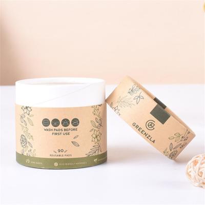 China Best Selling Products 100% Recyclable QC Inspection Round Kraft Paper Tube Gift Box for sale