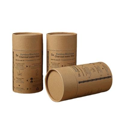 China Manufacturer Supply Custom Tube Matt Lamination Luxury Gift Box Recyclable Packaging Sets for sale