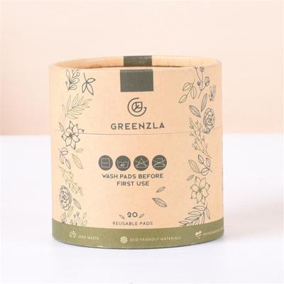 China Wholesale China Recyclable Embossing Tube Kraft Tea Packaging Custom Baby Gift Box for sale