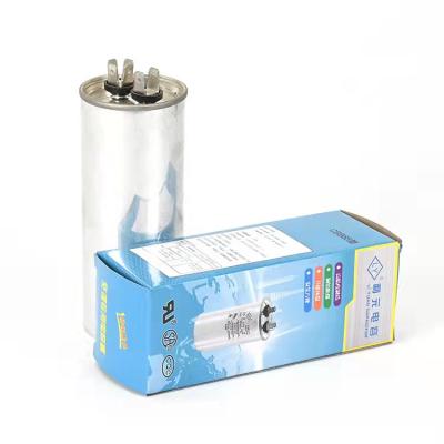 China High Quality Motor Electrolytic Capacitor 450v, AC/NC Compressor Motor Starting Capacitor Cbb65 Air Conditioning Starting Capacitor; HEB for sale