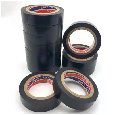 China Factory Supply Custom High Voltage PVC Electrical Insulation Plastic Black Insulation Tape for sale