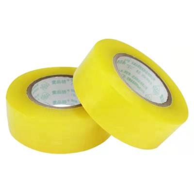 China New Hot Sale Cheap Custom Wrapping Tape Waterproof, Roll Bopp Tape, Custom Printed Adhesive Tape for sale