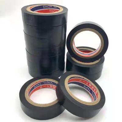 China High Voltage Custom High Voltage Electrical Insulation PVC Insulating Plastic Black Tape for sale