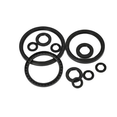 China Xingtai Factory Guaranteed Quality Rubber Mechanical Seal Oil Seal China Rubber Materials 24 Hours Service Licensed CN; HEB 12*22*7 for sale