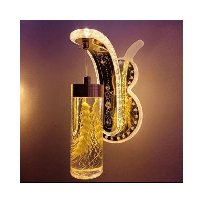 China Amazon Hot Sale Modern Design Wall Bracket Lights Modern Small Wall Light Lamp for sale