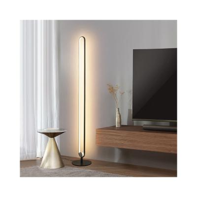 China Modern minimalist warm simple creative LED floor lamp TIKTOK sufficiency light background lamp living room bedroom for sale