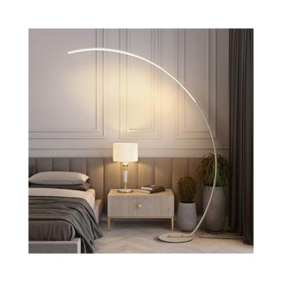 China Modern minimalist simple LED floor lamp living room bedroom sofa lamp designer room Nordic fishing model lamp for sale