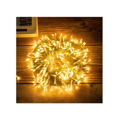 China Led Flashing Lights String Color Light Lights LED All Over The Sky Star Decoration Star Lamp Outdoor Waterproof Functions The Eight for sale