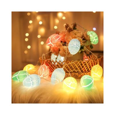 China Wholesale Split Eggs LED Egg String Lights Christmas Room Decoration Lights for sale