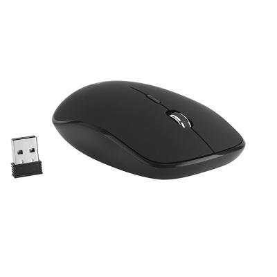 China New OEM Thin Trending Thin Silent Computer 2.4G Wireless Mouse for sale