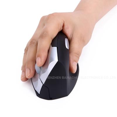 China 2016 New 2.4G Wireless Mouse Ergonomic Designed Ergonomic Right Hand Mouse for sale