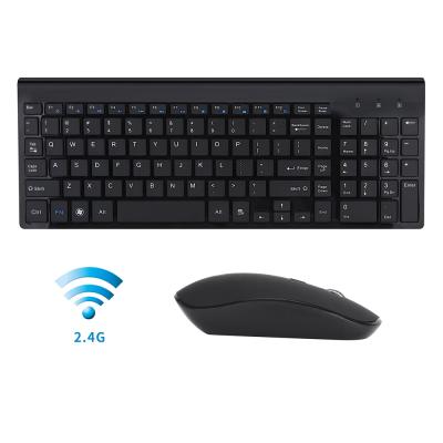 China Keyboard With Digital Pad Keyboard And Mouse Set High Quality 2.4g Wireless Gaming Wireless for sale