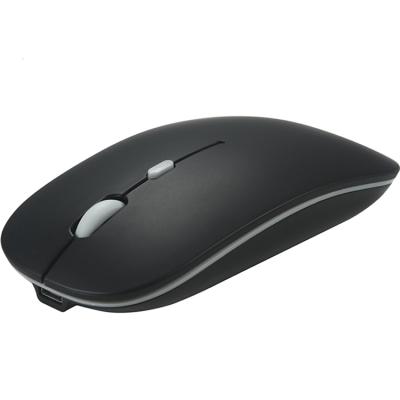 China OEM Slim High Quality Computer Accessories Slim Rechargeable Wireless 2.4g Mouse for sale