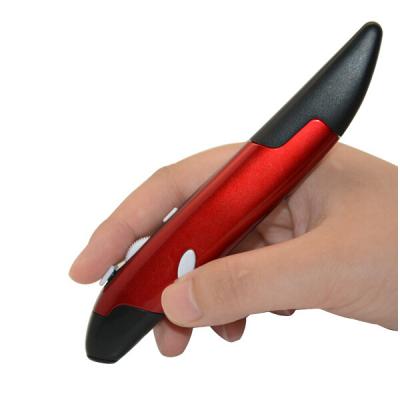 China 2.4Ghz Wireless 3D Pen Air Optical Mouse Remote Control for sale