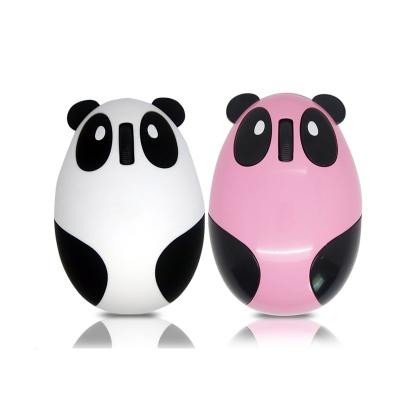 China Cardboard Shape Best Price 2.4g Mouse Panda Rechargeable Wireless Mouse for sale