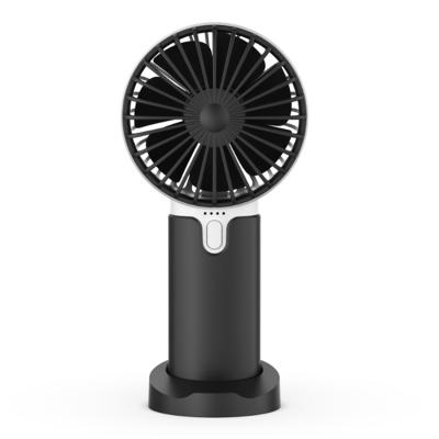 China Handheld and hold hot summer long working time mini usb rechargeable hand phone table fan for sale