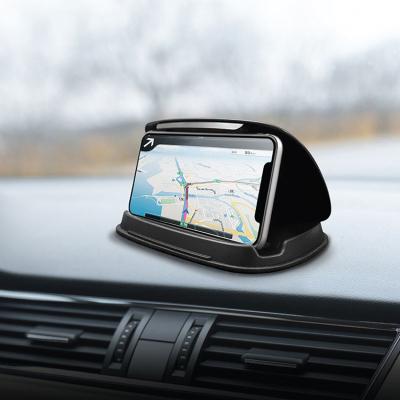 China Durable ABS+Silicone Dash Windshield Car Mount Holder Cradle Mobile Phone Holder For Car for sale