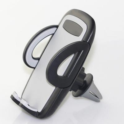 China Universal ABS+Gel Smartphone Car Air Vent Mount Holder Phone Car Mount for sale