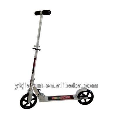 China PU kick scooter for adults for sale