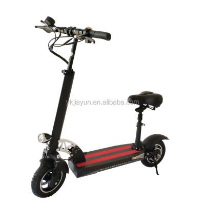 China 10inch Unisex Smart Electric Scooter With Seat Two Wheels for sale