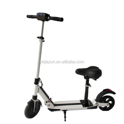 China Hot Sale 2 Wheels 350W Unisex Adult Electric Scooter for sale