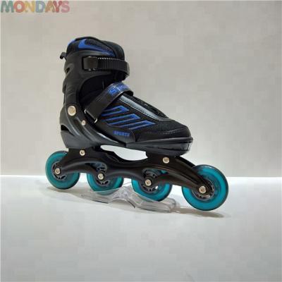 China PVC New Most Popular Good Design China Roller Blades Skates Professional Inline Skates With Push Button for sale