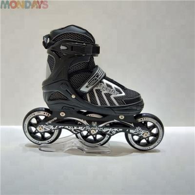 China Best Selling PVC China Fashion 3 Wheel Kids Snap Roller Skates Shoes for sale