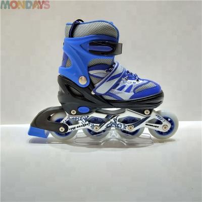 China PVC Sell Well New Type Kids Quad Promotional Roller Skates Detachable for sale