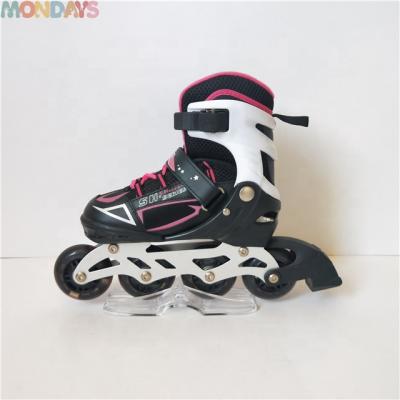 China High Quality PVC Squishy Shoes Single Row Roller Skates For Men/Women for sale