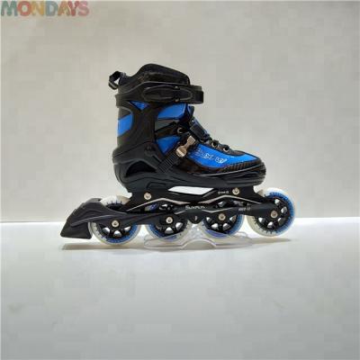 China Aggressive Outdoor Inline Skate Hot Popular Professional 4 Wheels PVC Inline Skate Skates for sale