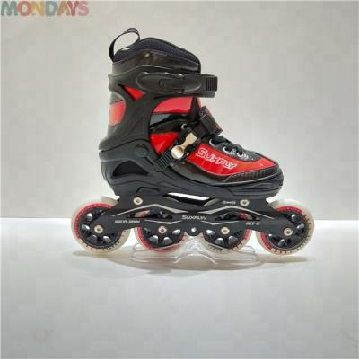 China New Popular Quad Roller PVC Best Brand Integrated Skates Wholesales for sale