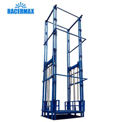 China Electric Warehouse Cargo Lift Platform Goods Lift 18m Industrial Building Lift Platform for sale