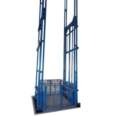 China Small Warehouse Warehouse Lift Cargo Lift Platform Vertical Cargo Lifts for sale