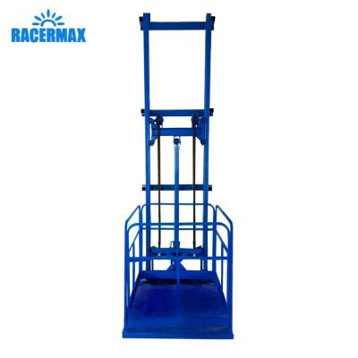 China Moved Hardware Cargo Goods Lift Hydraulic Warehouse Cargo Lift Hydraulic Lift Home Lift for sale