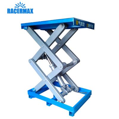 China Building Material Shops Fixed Electric Hydraulic Scissor Lift Table Lift Platform for sale