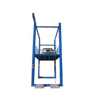 China 4 Post Car Lift Platform , 4 Post Parking Car Table Lifter 5800 x 2800 (mm) for sale