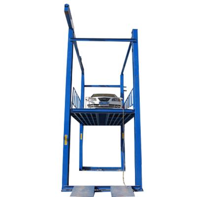 China RACERMAX garage car lift table single post car lift 4 post car lift 3000-5000kg for sale