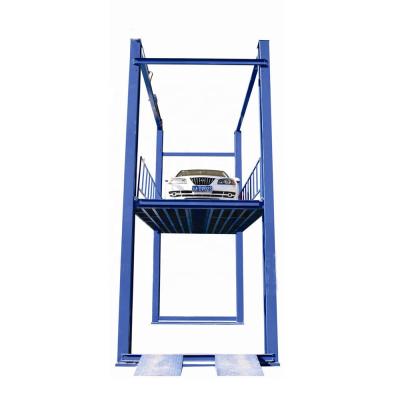 China Small Lift 3t , Outdoor Car Lift Hydraulic Car Lift For Car 5800 x 2800 (mm) for sale