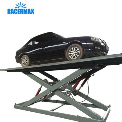 China Widely. Auto Shops 4S Scissor Car Lift Hydraulic Electric Lift Platform With High Quality for sale