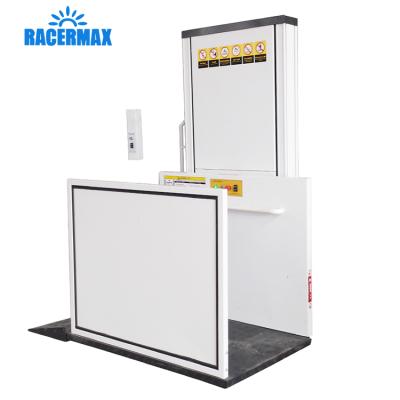 China High Quality Racermax Hotels Wheelchair Lift Platforms Vertical Platform Lifts Used For Disabled for sale