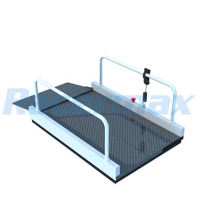 China Outdoor Residential Unhindered Lift Platform Wheelchair Lift Table Hydraulic Lift for sale