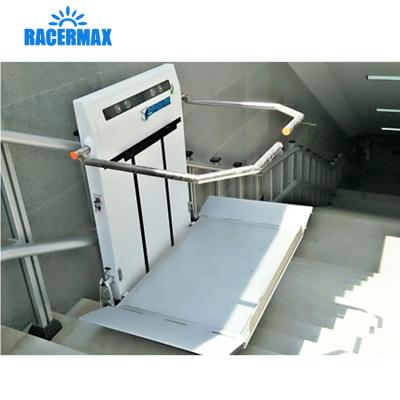 China Hotels Racermax Electric Hydraulic Power Wheelchair Stair Lift Factory Sale Directly for sale