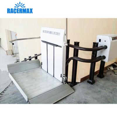 China New Racermax Type Platform Wheelchair Stair Outdoor Hotels Inclined Lift for sale